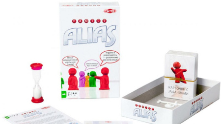 Алиас Скажи иначе для всей семьи Компактная