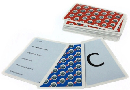 Тик Так Бумм, карточная версия