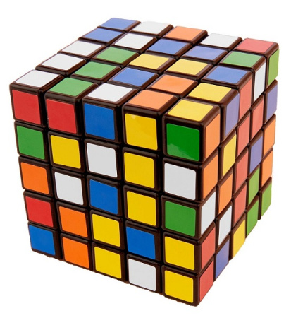 Кубик Рубика 5х5 КР5013