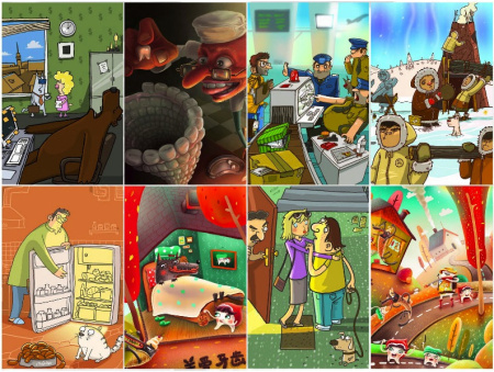 Имаджинариум. Пандора (дополнительные карточки)