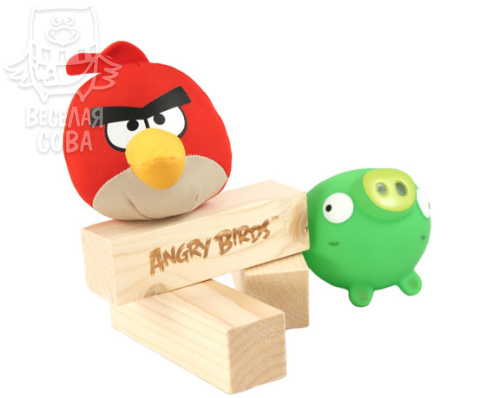 Напольная игра Angry Birds