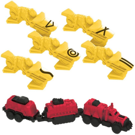 Дорога ярости: Вендетта. Великолепная пятёрка и тягач