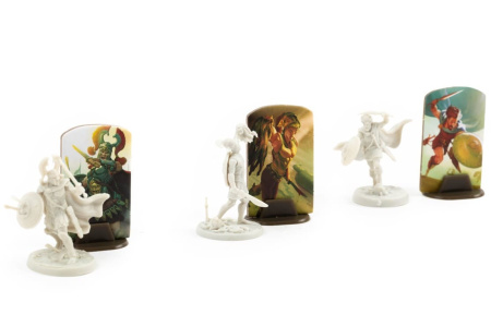 Киклады: Герои и существа