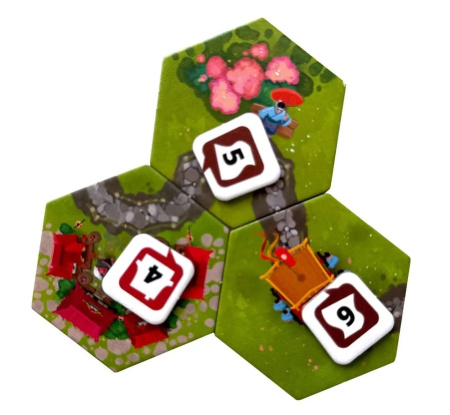 Dorfromantik: Сельская идиллия. Сакура