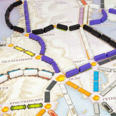 Ticket to Ride: Северные страны (Билет на поезд)