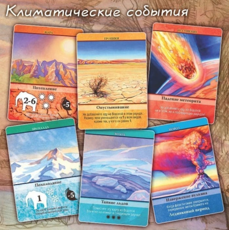 Эволюция. Климат (дополнение)