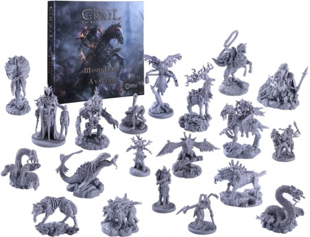 Осквернённый Грааль. Чудовища Авалона (дополнение)