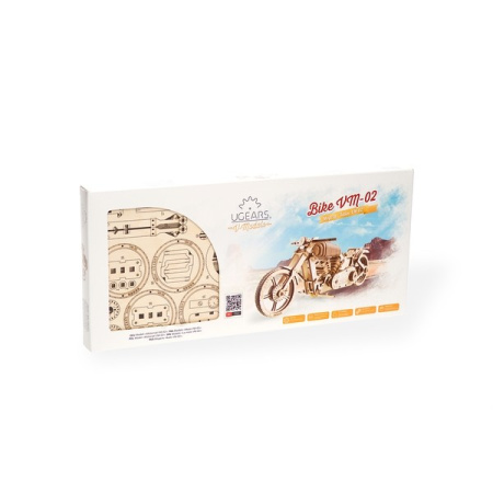 Сборная модель Ugears Байк VM-02