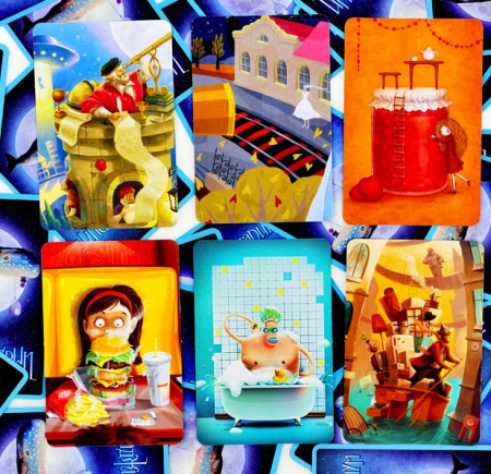 Имаджинариум. Ариадна (дополнительные карточки)