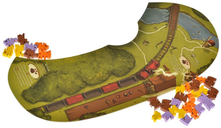 Эверделл: Лесной экспресс