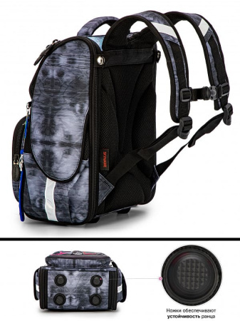 ранец SkyName 2086 с часами