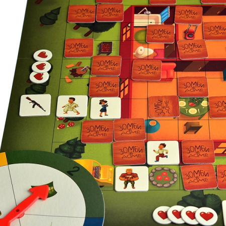 Зомби в доме