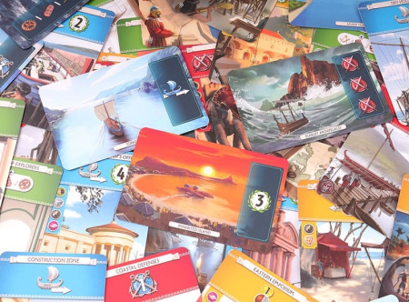 7 чудес: Армада (7 Wonders: Armada), дополнение