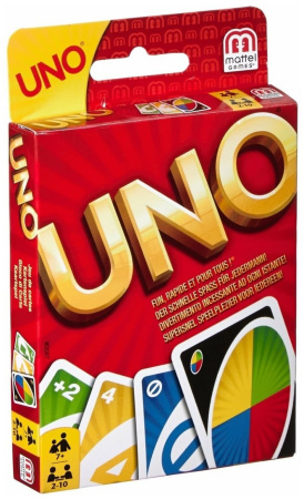 Уно (Uno) Mattel