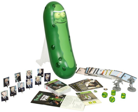 Рик и Морти: Огурчик Рик