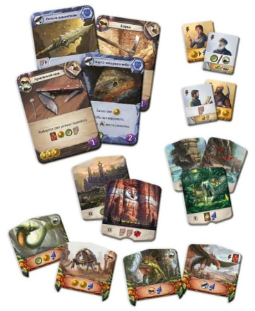 Руины острова Арнак