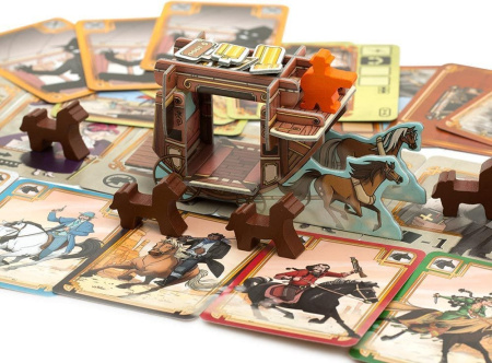 Кольт Экспресс: Лошади и Дилижанс