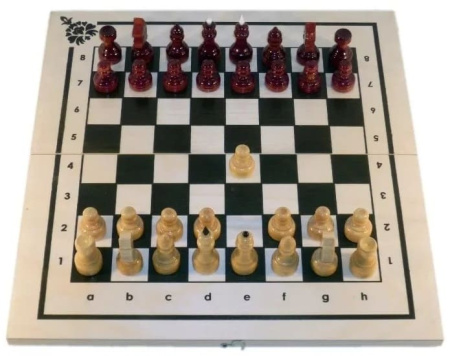 Шахматы, шашки, нарды 3 в 1