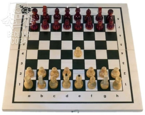 Шахматы, шашки, нарды 3 в 1
