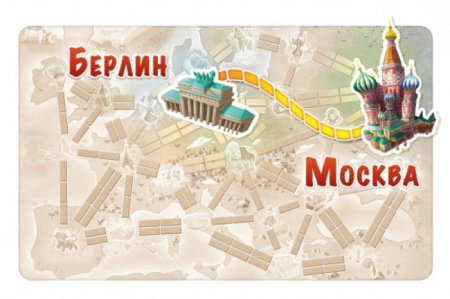 Билет на поезд Джуниор: Европа (Ticket to Ride Junior: Europe)