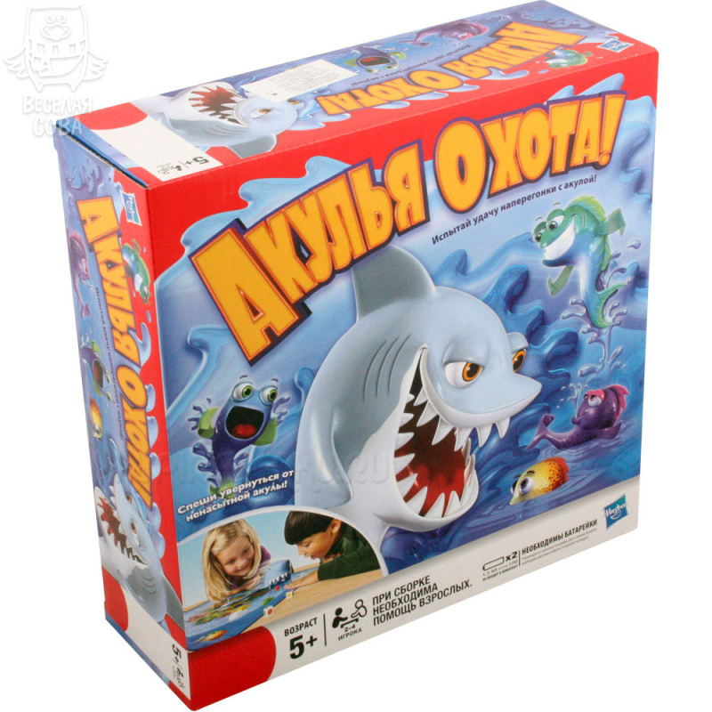 Board Game акулья Hunting (shark Chase), Hasbro (hasbro) Акулья