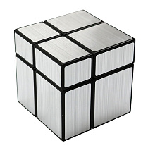 Зеркальный кубик 2x2 Серебро