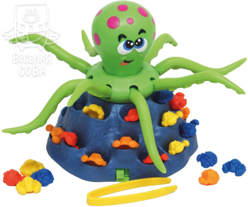 Настольная игра Веселый осьминог Жоли (Jolly-Octopus)