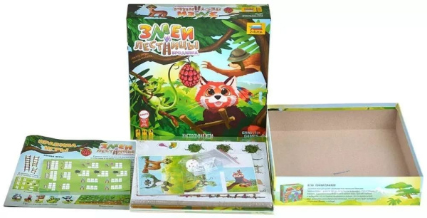 Змеи и лестницы: бродилка