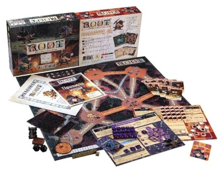 Корни. Подземный мир