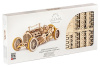 Сборная модель Ugears Спорткар U-9 Гран-при