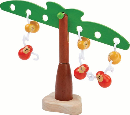 Балансирующие обезьянки Plan Toys