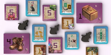 Остров кошек. Чудища + Котята