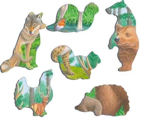 Лесные животные FH36