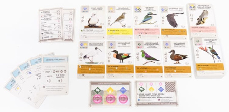 Крылья: Птицы Океании