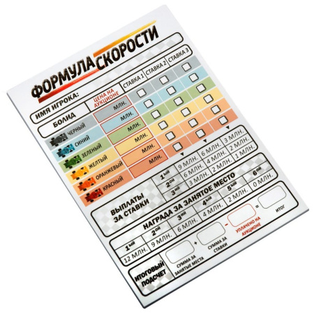 Формула скорости