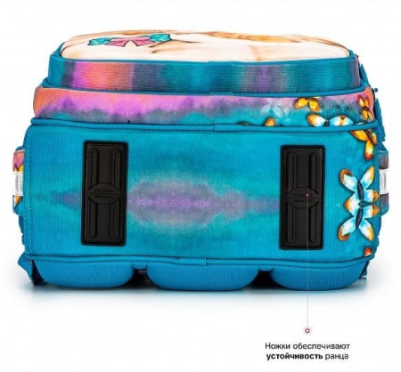 ранец SkyName 7011 с пеналом и мешком и брелоком мишкой