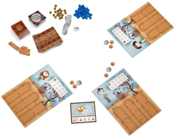 Семейка Хорт