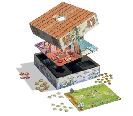 Мыши под крышей