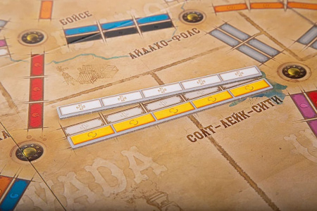 Ticket to Ride: Франция и Дикий Запад (дополнение)