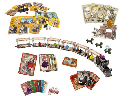 Кольт Экспресс: Большое приключение