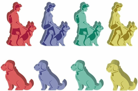 Прогулки с собаками