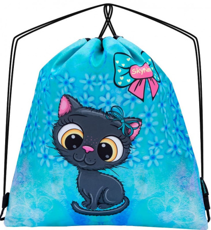 ранец SkyName 5023 с пеналом и мешком и брелоком мишкой