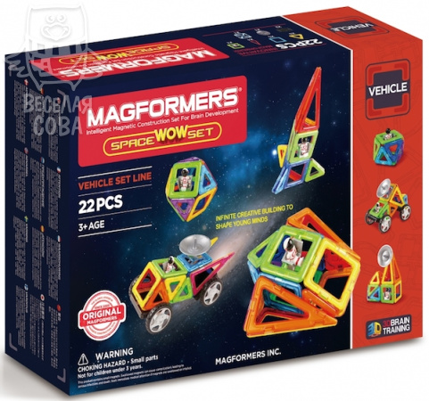 Magformers Space Wow Set 707009