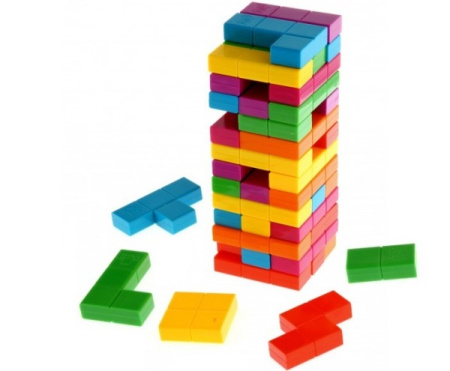 Дженга Тетрис (Jenga Tetris)