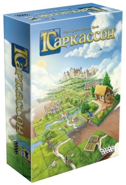 Настольная игра Каркассон