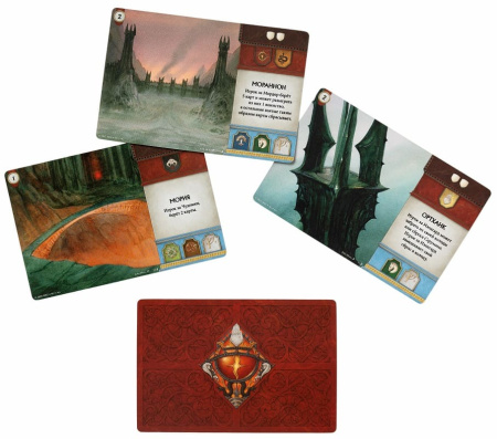 Война Кольца. Карточная игра