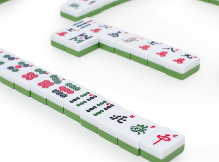 Маджонг в боксе (корневая древесина)