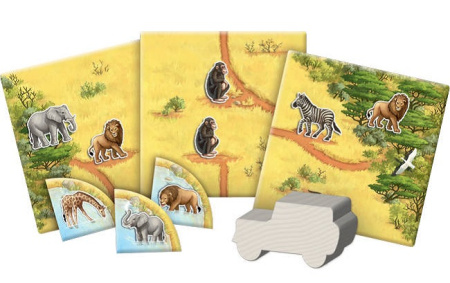 Каркассон. Сафари