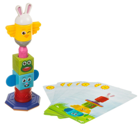 SmartMax Мой первый Тотем 8 деталей ВВ3805