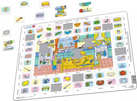 Изучаем английский 1 (на кухне)